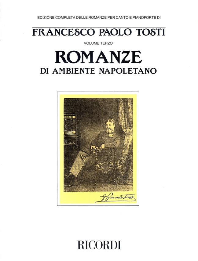 Romanze Di Ambiente Napoletano - Critical Edition, Softcover - pro zpěv a klavír